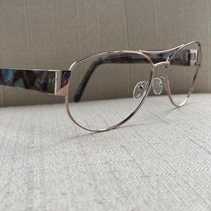 Kirkland Signature Women Glasses Frame KS MANDI Gold/Tort Eyeglasses 60[]15 135